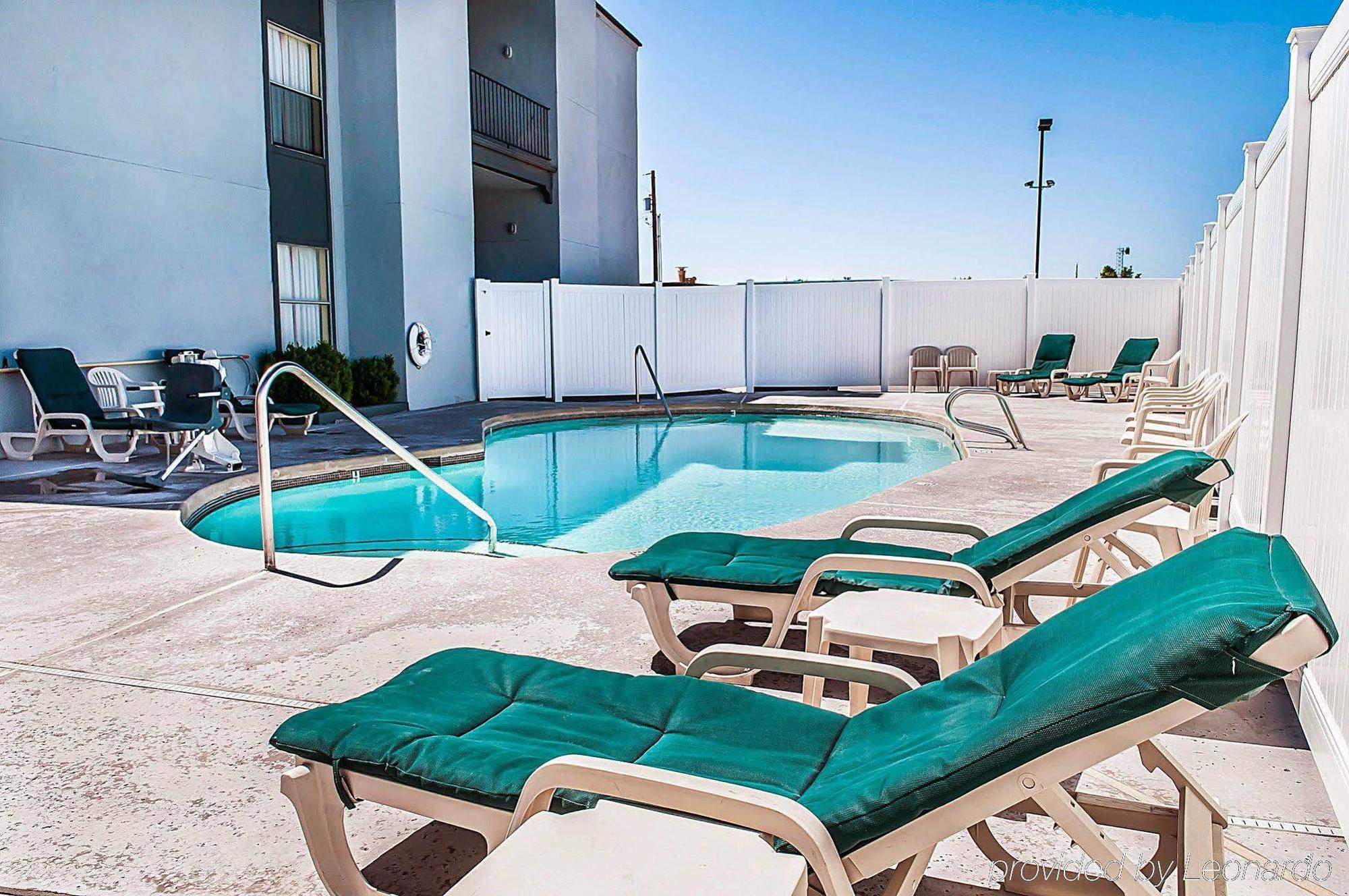 Pan American Inn And Suites Albuquerque Exterior foto